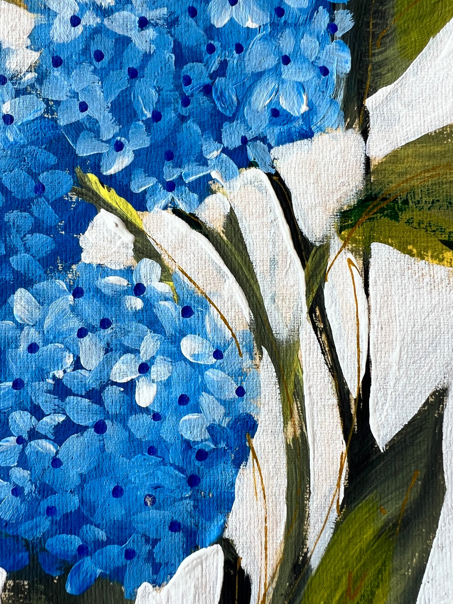Blue Hydrangea 1