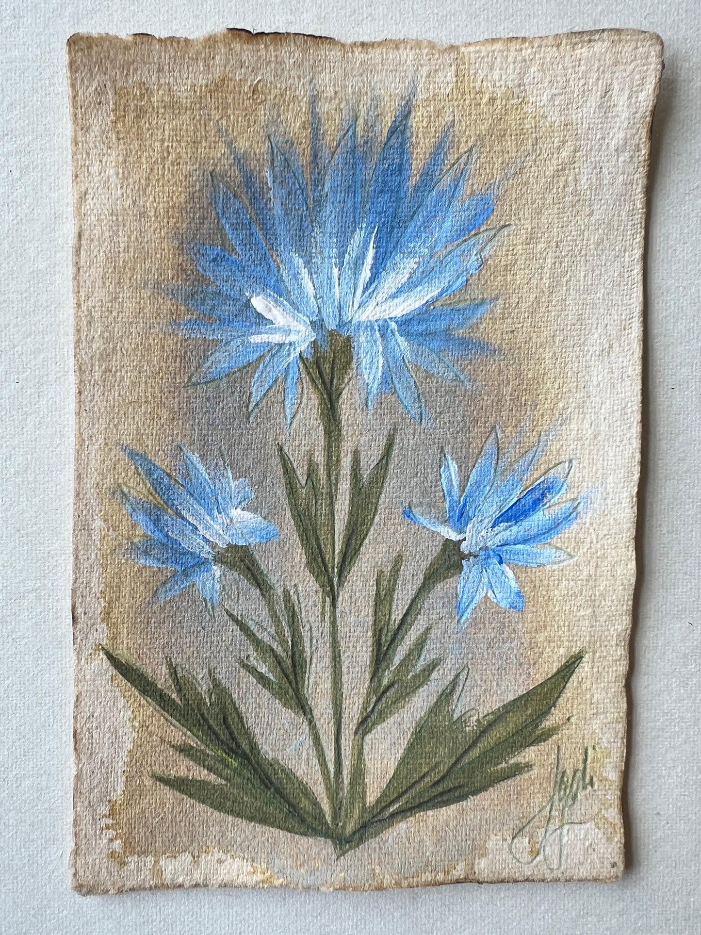 Folk Flower 1