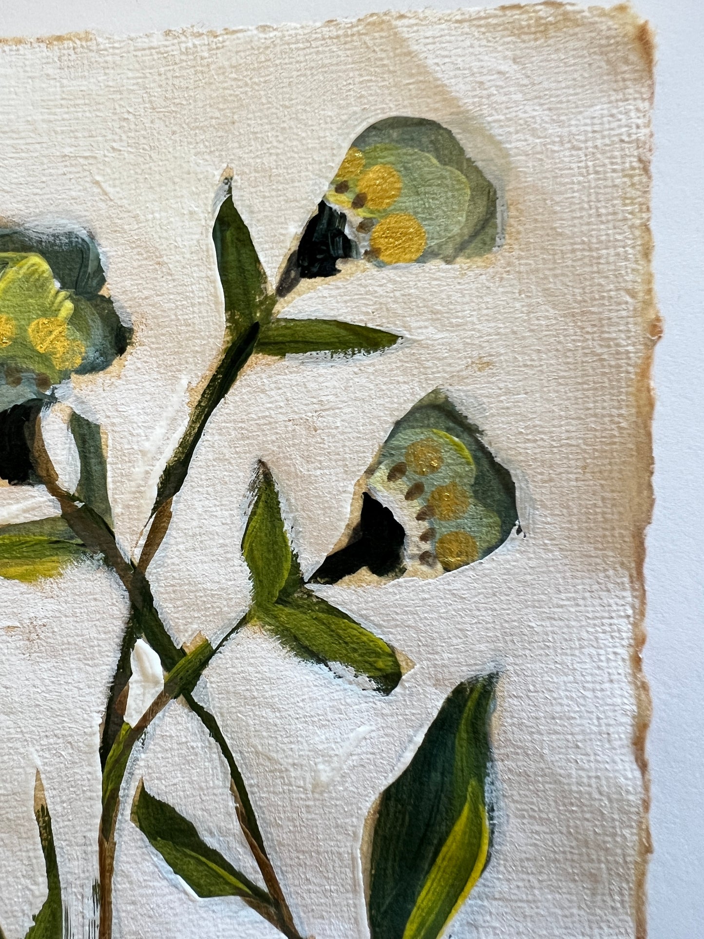 Folk Art Flower No.7