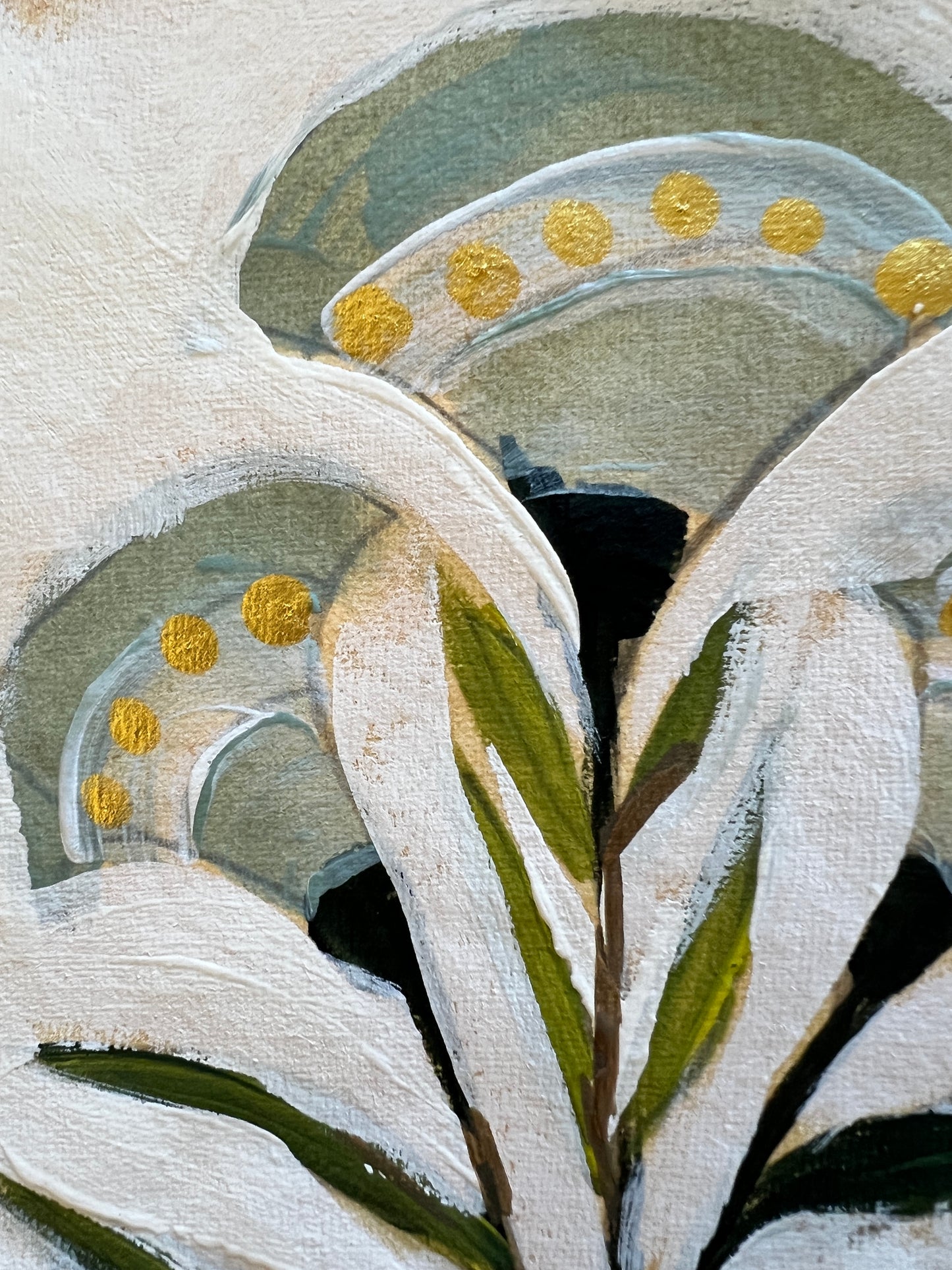 Folk Art Flower No.4