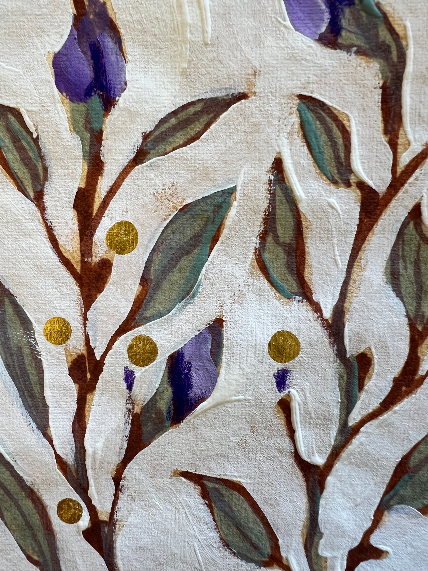Folk Art Flower No.1